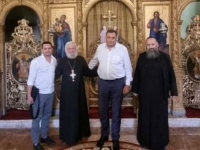 TURNEJA PO CRKVAMA: Dodik iz sarajevskih Pofalića odletio u Crnu Goru na poziv Mitropolije, a onda se uputio u Trebinje na...