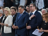 NA TRGU SLOBODE U NOVOM SADU: Obilježavanje 27 godina od Oluje, prisutan i Dodik
