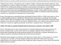BRZE I OŠTRE REAKCIJE PROZVANIH: Dokument SDA donio novi potres na političkoj sceni (VIDEO)
