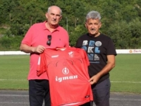 BOSANAC 'ZADUŽIO' DRES: Dragan Stojković posjetio trening Igmana iz Konjica