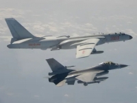 NAPETOST RATE: Kineski ratni zrakoplovi nad Tajvanskim tjesnacem prije dolaska...
