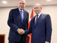 POSJETA U SOČIJU: Erdogan i Putin...