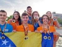 PONOS BOSNE I HERCEGOVINE: Sarajevski gimnazijalci donijeli zlatne medalje sa prestižne svjetske STEM olimpijade