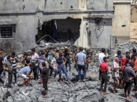 BORBE TRAJU DRUGI DAN: EU poziva sve strane na maksimalnu suzdržanost u Pojasu Gaze