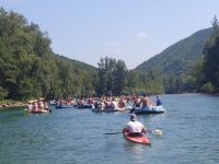 VIŠE OD 50 ČAMACA I 400 UČESNIKA: Krenula treća Eko Drinska regata...