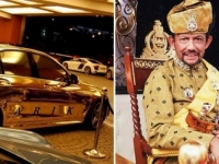 NAJBOGATIJI SULTAN NA SVIJETU: Niko mu ne zna ime, ima 7.000 automobila, a putuje zlatnim avionom