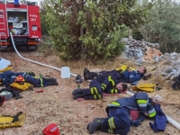 SLIKE IZ SUSJEDSTVA: Vatrogasci premoreni, više od 12 požara u zadnjih 7 dana, rade nemoguće