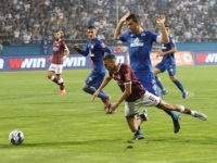 VELIČANSTVENA ATMOSFERA I SJAJNA UTAKMICA NA GRBAVICI: Sarajevo sekunde dijelile od pobjede, fenomenalni Bekrić spasio Željezničar (FOTO)