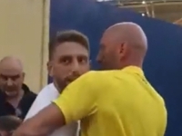 INCIDENT NAKON UTAKMICE: Evropski prvak u potpunosti izgubio živce, poludio je na provokacije...