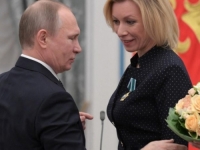 ZAHAROVA KRITIKUJE KOGA STIGNE: Danas je na dnevnom redu bila Sjeverna Makedonija