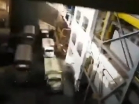 RAZOTKRIVEN PUTINOV OPASNI PLAN: Procurila nova snimka ruskih vojnih kamiona u blizini najveće evropske nuklearke (VIDEO)
