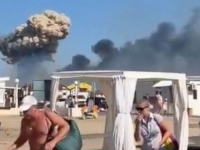 SERIJA EKSPLOZIJA NA KRIMU, IMA MRTVIH: Ukrajina ne želi preuzeti odgovornost za napad, oglasila se i Moskva...