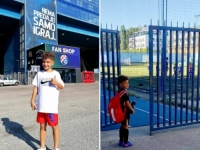ZA NJEGA KAŽU DA JE NOVI MESSI: Najveći nogometni talenat iz BiH stigao u Dinamovu školu i odmah impresionirao stručnjake (VIDEO)