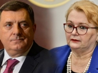 MILORAD DODIK PONOVO NAPAO BISERU TURKOVIĆ: 'Ministarstvo vanjskih poslova služi joj kao paravan za obavljanje sumnjivih radnji'