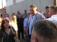PRISJEO MU DOLAZAK: Milorad Dodik nezadovoljan napustio Crnjelovo (VIDEO)