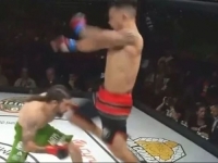 AMERIČKI BORAC STRAVIČNIM NOKAUTOM USPAVAO RIVALA: MMA svijet bruji o spektakularnom potezu