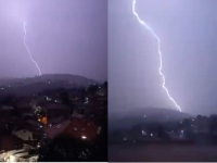 OD GRMLJAVINE SVE SE TRESLO: Sarajevo je noćas pogodilo veliko nevrijeme (VIDEO)