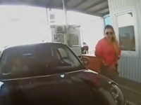 RUSIJA OBJAVILA SNIMAK UKRAJINKE KOJA JE NAVODNO UBILA DUGINU: Pretražuju njen Mini Cooper