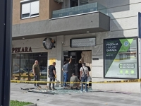 ILI REKET ILI ZGARIŠTE: Detalji eksplozije ispred ugostiteljskog objekta u Sarajevu