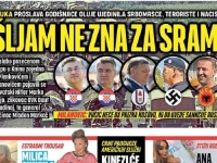 'ŠLJAM NE ZNA ZA SRAM…': Ovo je Vučićev odgovor Zagrebu, pogledajte jutrošnje naslovnice režimskih medija u Srbiji nakon proslave Dana pobjede u Kninu