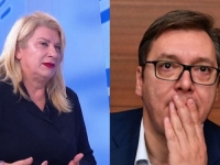 VESNA ŠKARE-OŽBOLT, BIVŠA TUĐMANOVA SAVJETNICA I MINISTRICA PRAVDE: Vučićev govor nazvala praznim - 'Zabrinjavaju me ponašanja i izjave u BiH i na Kosovu'