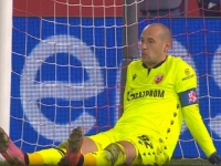 KVALIFIKACIJE ZA LIGU PRVAKA: Izraelci na Marakani izbacili Crvenu Zvezdu, ispadanju kumovala katastrofalna greška golmana Borjana (VIDEO)