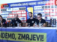 'SB' NA ZAJEDNIČKOM PRESSU KOŠARKAŠKIH REPREZENTACIJA BiH: Dolazak Jusufa Nurkića promijenio sistem igre, selektor Lojo najavio... (FOTO)