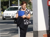 'SB' U ULICI EMERIKA BLUMA: Alma Čolo stigla na konsultacije u OHR (FOTO)