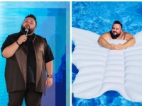 NA KRILIMA LEPTIRIĆA: Jacques Houdek odmara do daljnjeg, pozira na bazenu (FOTO)