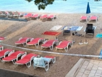 KARATE TURIZAM: Prebio turistu zbog ležaljke