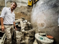 VELIKO ARHEOLOŠKO OTKRIĆE: U Pompejima otkriven život srednje klase u trenutku kada je erupcija Vezuva zatrpala grad...