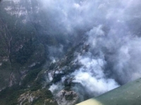 BORBA S VATROM JOŠ TRAJE: Požar u kanjonu Neretve kod Konjica i dalje aktivan, novi buknuo u...