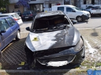 'BOMBAŠICA' IZ SUSJEDSTVA ZAVRŠILA IZA REŠETAKA: Žena u sumanutim napadima zapalila dva vozila, fasadu i masline, ali ni to nije sve...