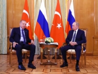 PAO DOGOVOR U SOČIJU: Erdogan i Putin usaglasili plaćanje plina u rubljama
