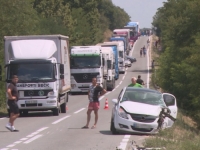 SAOBRAĆAJNA NESREĆA NA PUTU BRČKO - BIJELJINA: Više osoba povrijeđeno