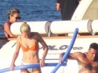 IZGLEDA NEPREPOZNATLJIVO: Ronaldo šokirao izgledom, snimljen je na jahti...