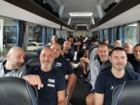 ZMAJEVI OTPUTOVALI U PODGORICU: Adis Bećiragić poveo 12 igrača