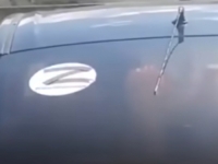 'VI STE FAŠISTI': Ruski turista u Kazahstanu napadnut zbog naljepnice 'Z' na autu, objavljen i snimak (VIDEO)