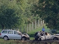 UŽAS KOD PRNJAVORA: Objavljen snimak sa mjesta stravične nesreće u kojoj su stradali majka i kćerka (VIDEO)
