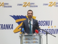 BURA SE NE STIŠAVA: 'HDZ-ov spin 'legitimnog predstavljanja' koji koristite u svom osvrtu, ne postoji u političko-pravnom sistemu države Bosne i Hercegovine...'