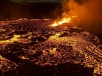 NAKON NIZA POTRESA: Eruptirao vulkan nedaleko od Reykjavika