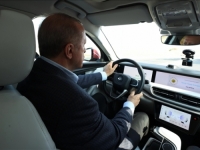 AMBICIOZNI PLANOVI: Erdogan testirao prvi turski automobil TOGG, najavio da će se ova vozila naći na putevima već...