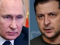 RUSI NASTAVLJAJU AGRESIJU NA UKRAJINU: 'Trenutno nema osnove za sastanak Putina i Zelenskog'