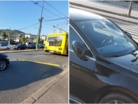 BJELORUSKA TROLA PALA NA VOZILO: Šteta bez komentara o incidentu s novim trolejbusom