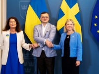 PREMIJERKA  ANDERSSON NIJE OTKRILA DETALJE: Švedska šalje dodatnu vojnu pomoć Ukrajini