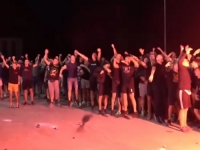 NA REDU JE SLOVAN IZ BRATISLAVE: Ultrasi u tri ujutro priredili fenomenalan doček fudbalerima Zrinjskog (VIDEO)