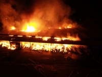 APOKALIPTIČNI PRIZORI IZ ZAGREBA: Veliki požar snimljen iz zraka, vatrogasci i jutros na požarištu... (FOTO)