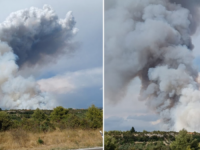 U DALMACIJI BUKNUO NOVI VELIKI POŽAR: Na gašenje poletjela četiri kanadera