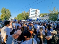 U DF-u VIŠE NE ŽELE ČEKATI, POZIVAJU I DRUGE STRANKE: 'Spremni smo na nove proteste, sve posljedice snosi visoki predstavnik!'