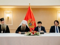 CRNA GORA NA NOGAMA: PADA VLADA DRITANA ABAZOVIĆA - Potpisan Temeljni ugovor između Crne Gore i Srpske pravoslavne crkve...